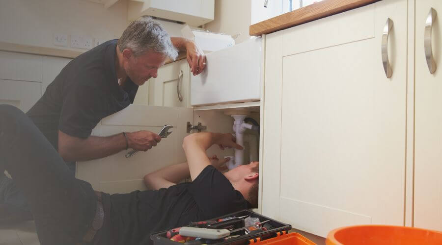 Local annual plumbing maintenance in Bienville, LA